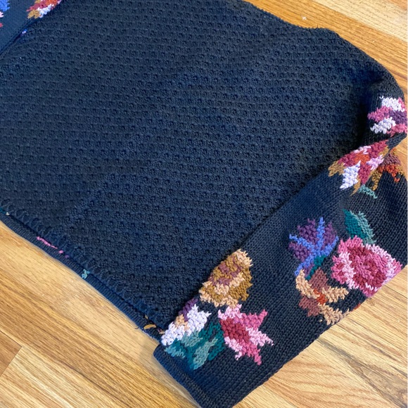 VTG Floral sweater - Picture 4 of 12